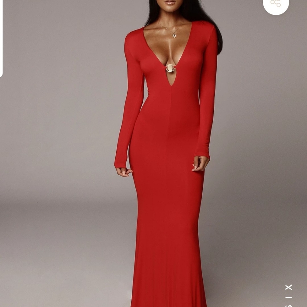 J Lux Red Dress